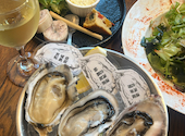 牡蠣と魚介のワイン酒場 FISHMANS SAPPORO フィッシュマンズ サッポロ: まるこさんの2026年07月15日の1枚目の投稿写真