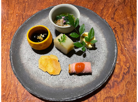 キュイジーヌ ド オオサカ リョウ 大阪本店: Caroさんの2025年01月24日の2枚目の投稿写真