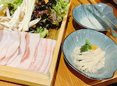 しゃぶしゃぶ　鹿児島黒豚専門店　黒ぶたや　ルミネ横浜店: ちゅーさんさんの2026年04月の1枚目の投稿写真