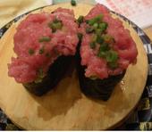 これは　たぶん限定物の軍艦です！！マジ美味かった！！