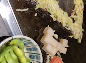 もんじゃ酒場 だしや 梅田茶屋町店: ヨッチさんの2026年04月23日の1枚目の投稿写真