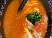 トマトラーメン 辛めん 三味 天神大名本店: SHONYCさんの2026年02月13日の1枚目の投稿写真