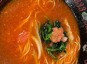 トマトラーメン 辛めん 三味 天神大名中心店: SHONYCさんの2026年02月13日の1枚目の投稿写真