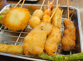串かつ どて焼き 名代 鶴亀家 大阪新世界店: ひまじんプーさんの2026年02月24日の1枚目の投稿写真