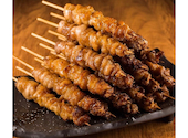 博多とり皮串と野菜巻き串 とり酒場 難波店 焼き鳥食べ放題【個室完備】: マサさんの2026年01月21日の1枚目の投稿写真