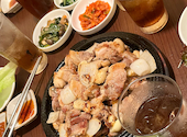 韓国料理 はんあり 新大久保店: ふむさんの2024年07月08日の1枚目の投稿写真