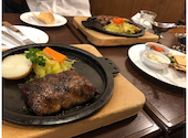 炭火焼きハンバーグ&ステーキレストラン ぶる: ヒロポンさんの2021年01月31日の3枚目の投稿写真