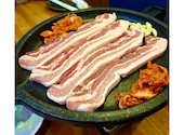 サムギョプサル＆チーズタッカルビ 食べ放題 明洞ポチャ 新橋店: もなかさんの2026年07月24日の1枚目の投稿写真