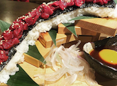 串カツと肉寿司のお店 みつば 難波店: るなさんの2021年08月23日の1枚目の投稿写真
