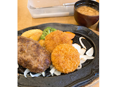 国産黒毛牛100%ハンバーグのお店 勝牛本店: トミコンさんの2026年07月06日の1枚目の投稿写真