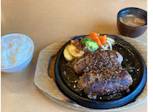 国産黒毛牛100%ハンバーグのお店 勝牛本店: トミコンさんの2026年07月09日の1枚目の投稿写真