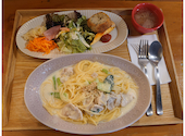 Healthy Cafe. 白ごまと黒ごま: 秘色さんの2025年11月の1枚目の投稿写真