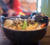 甲州ほうとう小作 北口店: kazuさんの2017年01月18日の1枚目の投稿写真