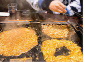 お好み焼きもんじゃ 粉や 八王子店: 美味しいサラダ屋さんさんの2023年04月19日の1枚目の投稿写真