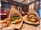 THE BURGER CLUB ザバーガークラブ 南竹屋町: えみゅさんの2026年01月11日の1枚目の投稿写真