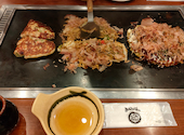 お好み焼は ここやねん イオンタウン富雄南店: くまくまさんの2026年09月19日の1枚目の投稿写真