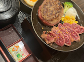とろけるハンバーグ　福よし　六本木店: ジャンピングパンチさんの2024年06月の1枚目の投稿写真