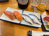 江戸前にぎり すし政 中店: とらんきーろさんの2026年03月22日の3枚目の投稿写真