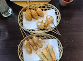 新串揚げ創作料理 串やでござる 茨木店: トシ坊さんの2024年11月26日の2枚目の投稿写真