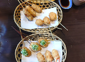 新串揚げ創作料理 串やでござる 茨木店: トシ坊さんの2024年11月26日の3枚目の投稿写真