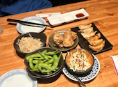餃子酒場 肉汁とっつぁん 新宿東口店 【食べ飲み放題・個室完備】: ももさんの2026年08月07日の1枚目の投稿写真