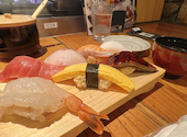 元祖ぶっち切り寿司 魚心 南 難波店: スパークリングさんの2026年06月28日の1枚目の投稿写真