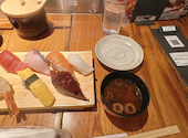 元祖ぶっち切り寿司 魚心 南 難波店: スパークリングさんの2026年06月28日の2枚目の投稿写真