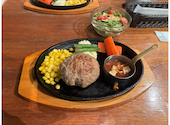ハンバーグ ステーキ グリル大宮 グランフロント大阪店: たしぎさんの2026年04月15日の1枚目の投稿写真