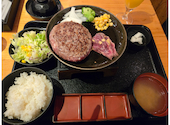 相模原名物 とろけるハンバーグ 福よし 古淵店: ささんの2026年04月24日の1枚目の投稿写真