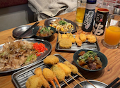 新世界串カツいっとく 道頓堀戒橋店: かつきさんの2026年03月25日の1枚目の投稿写真
