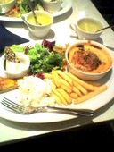 ステーキ&ビアホール パリ21区 Paris 21e: わんちゃんさんの2007年02月02日の1枚目の投稿写真