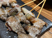 越の串焼き ニワノトリ: ゆみ☆さんの2023年12月11日の1枚目の投稿写真