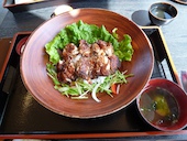 道の駅いぶすき彩花菜（さかな）館小牧そば茶屋: ぱーるさんの2014年02月18日の1枚目の投稿写真