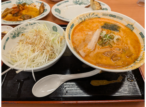 日高屋 高幡不動駅前店: つなきちNJPWさんの2026年02月05日の2枚目の投稿写真