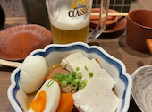 もつと海鮮　焼き鳥にの　札幌駅北口西店【昼飲み×喫煙】: 石ばしさんの2026年08月11日の1枚目の投稿写真