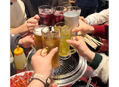 NO.1 焼肉しゃぶしゃぶ 新宿歌舞伎町店: あずさんの2025年01月25日の1枚目の投稿写真