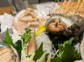 牡蠣 貝料理居酒屋 貝しぐれ 名駅店: せっきーさんの2023年07月05日の2枚目の投稿写真