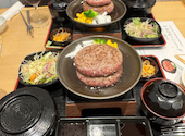 とろけるハンバーグ 福よし 相模原駅前店【JR相模原駅から徒歩3分】: ひろケンさんの2025年06月の1枚目の投稿写真