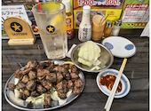 串屋横丁 もつ焼きセンター 五反田東口店: ギャリさんの2026年09月10日の1枚目の投稿写真