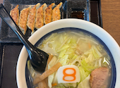 8番らーめん 中川店: けいちゃんさんの2026年07月24日の1枚目の投稿写真