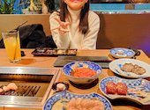 焼肉上畜　鹿児島中央駅（MEAT BANK2F): 緑さんの2026年01月11日の1枚目の投稿写真