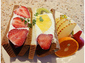 いちごICHIJYU FRUIT CAFE 鶴橋店: あまつぶさんの2026年04月26日の1枚目の投稿写真