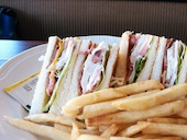 クラブハウスサンドイッチ