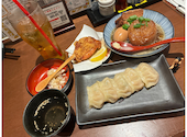 肉汁餃子と唐揚げの酒場しんちゃん平岸店: もじさんの2026年07月14日の1枚目の投稿写真