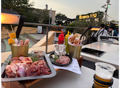 THE ROOFTOP BBQ ビアガーデン なんばパークス店: ふうさんの2025年05月21日の1枚目の投稿写真