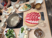 しゃぶしゃぶ但馬屋 ヤエチカ店: Lucaさんの2025年06月30日の1枚目の投稿写真