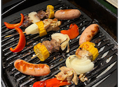 暑さを忘れて楽しむ完全屋内BBQ＆飲み放題◆最大100名ウッドデザインパーク栄店: のぶおさんの2026年08月07日の1枚目の投稿写真