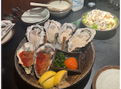 牡蠣と日本酒 四喜 池袋西口駅前店: かおりぴょんさんの2025年04月20日の2枚目の投稿写真