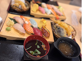 寿司と天ぷら鶴松新 ARATAグラングリーン大阪店: ももかさんの2026年04月01日の1枚目の投稿写真