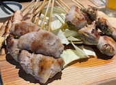博多 肉巻きやさい串とうまか酒 チカッパ: エイミーさんの2024年05月10日の2枚目の投稿写真
